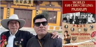 Sifu José Jaime y Alumnos, Únicos Mexicanos en Inauguración de Museo en Honor a GM Chiu Chi Ling