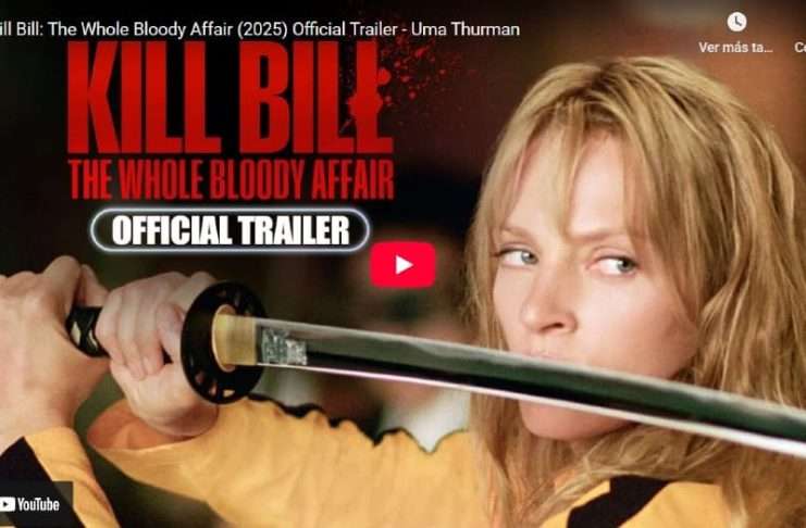 Vuelve Kill Bill con “The Whole Bloody Affair”, sin Censura y Unida (mira el tráiler)