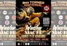 Ya son cerca de 20 escuelas confirmadas para el 9no Torneo Nacional Wushu Xiao Hu