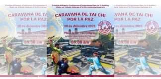 Caravana de Taichi por la Paz cerrará gira con Clase Masiva y Gratuita en Tlatelolco CDMX