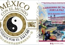 Cierre de la Caravana de Taichí por la Paz y nueva Certificación SEP-CONOCER y en “Taichí por tu Salud”