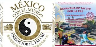 Cierre de la Caravana de Taichí por la Paz y nueva Certificación SEP-CONOCER y en “Taichí por tu Salud”