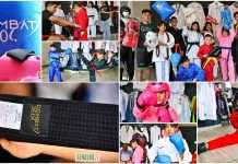 Combat 360 Apoya el Futuro de las Artes Marciales y Patrocina al Equipo Élite Infantil Green Team