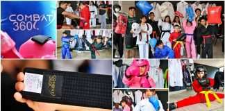 Combat 360 Apoya el Futuro de las Artes Marciales y Patrocina al Equipo Élite Infantil Green Team