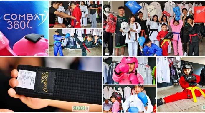 Combat 360 Apoya el Futuro de las Artes Marciales y Patrocina al Equipo Élite Infantil Green Team