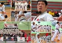 Con gran intensidad, Shihan Koji Chubachi arrancó el “Gasshuku 2025” en CDMX