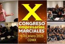 Cuenta Regresiva de 30 Días: X Congreso Empresarios Marciales, el Camino al Éxito en 2026