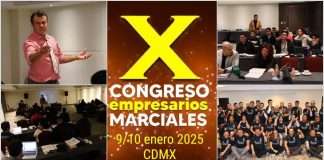 Cuenta Regresiva de 30 Días: X Congreso Empresarios Marciales, el Camino al Éxito en 2026