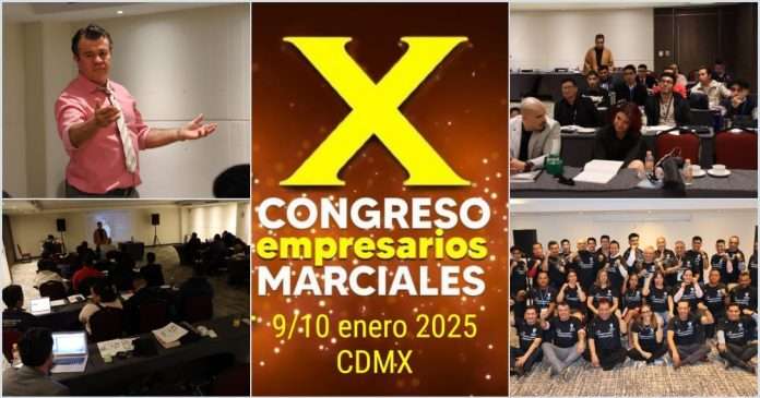 Cuenta Regresiva de 30 Días, X Congreso Empresarios Marciales, el Camino al Éxito en 2026