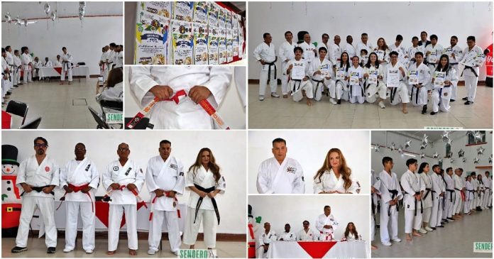 Delegación Mexicana Shudokan Entrega Reconocimientos IKU y Nuevos Grados Rumbo a Eslovenia 2026