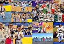 Delegación Mexicana de Karate Shudokan y Kobudo Conquista Oros, Plata, Bronces y 3er Lugar General en Panamericano IKU Brasil 2025