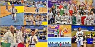 Delegación Mexicana de Karate Shudokan y Kobudo Conquista Oros, Plata, Bronces y 3er Lugar General en Panamericano IKU Brasil 2025