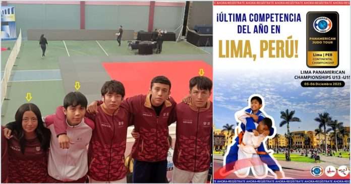 El Judo de Azcapotzalco va con todo por el cierre internacional al Panamericano Juvenil de Lima 2025