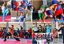 El Kung Fu hizo vibrar a Iztapalapa CDMX, con el 9no Campeonato Nacional Wushu Xiao Hu