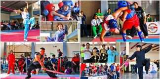 El Kung Fu hizo vibrar a Iztapalapa CDMX, con el 9no Campeonato Nacional Wushu Xiao Hu