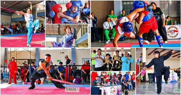 El Kung Fu hizo vibrar a Iztapalapa CDMX, con el 9no Campeonato Nacional Wushu Xiao Hu