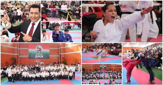 Éxito Rotundo con Gran Afluencia y Adrenalina Tuvo el Campeonato Final AMA 2025