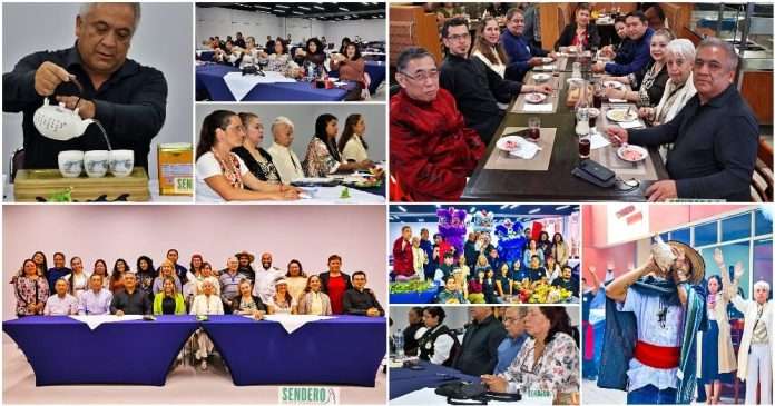 Gran Encuentro y Aprendizaje en la Comida de Fin de Año para Maestras y Maestros de Artes Marciales