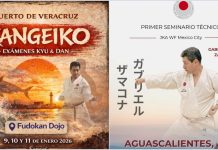 JKA México City anuncia Gira Técnica 2026, Veracruz y Aguascalientes serán sedes del alto nivel