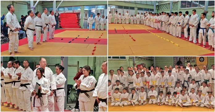 Judotecnia celebra promoción de grados de 40 alumnos que alcanzan nuevas metas en el Camino de la Flexibilidad