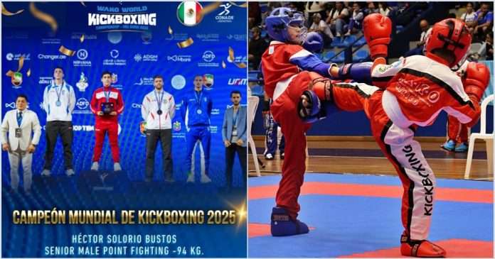 Kickboxing de México se consolida como potencia mundial en 2025 con un histórico de 87 podios