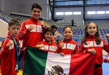 La Selección Nacional de Kickboxing ya compite en el Panamericano Guatemala 2025