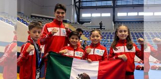 La Selección Nacional de Kickboxing ya compite en el Panamericano Guatemala 2025