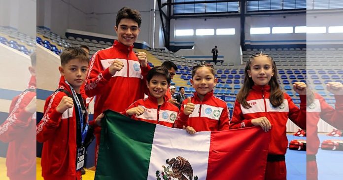 La Selección Nacional de Kickboxing ya compite en el Panamericano Guatemala 2025