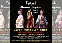 Lanzan Convocatoria para Expositores del Festival Mundo Japan Internacional 2026