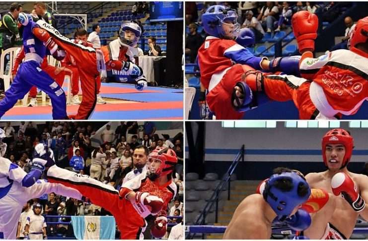 México se Coronó Subcampeón Panamericano de Kickboxing en Guatemala