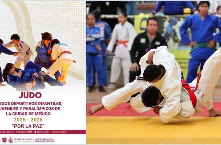 Azcapotzalco vibrará con la emoción del Judo de los Juegos de la CDMX rumbo a la Olimpiada Nacional Competidores de Judo CDMX en combate durante torneo oficial.