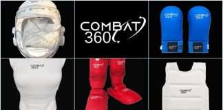Combat 360 Presenta su Línea de Protección de Grado Profesional para Competencia Combat 360 Presenta su Línea de Protección de Grado Profesional para Competencia