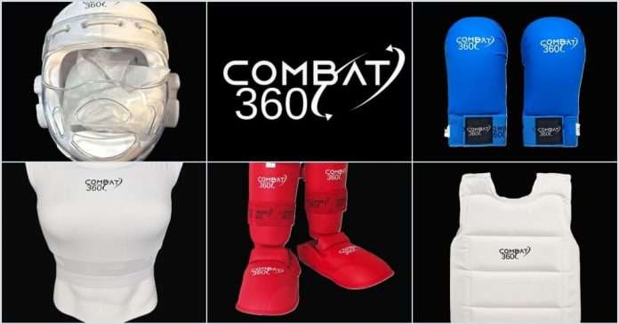 Combat 360 Presenta su Línea de Protección de Grado Profesional para Competencia