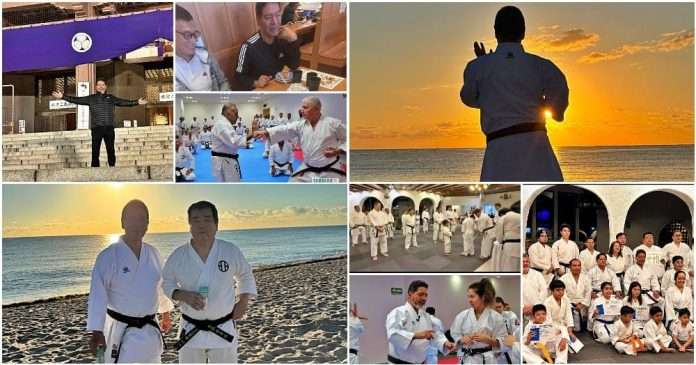 Dento Shito Ryu Karate-Do México cierra el 2025 y abre el 2026 con intensas actividades