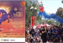 El CENART celebrará el 5° Festival Cultural del Año Nuevo Chino 2026 “Caballo de Fuego” Presentación de la Danza del Dragón y del León durante el Festival Cultural del Año Nuevo Chino en el CENART.