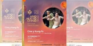 El legendario GM Chiu Chi Ling ofrecerá conferencia magistral Cine y Kung Fu en el CENART El legendario GM Chiu Chi Ling ofrecerá conferencia magistral Cine y Kung Fu en el CENART