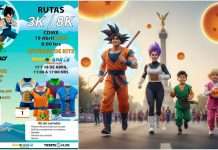 ¡Eleva tu Ki! La CDMX recibirá la carrera temática de Dragon Ball “Corriendo por las 7 Esferas” ¡Eleva tu Ki! La CDMX recibirá la carrera temática de Dragon Ball "Corriendo por las 7 Esferas"