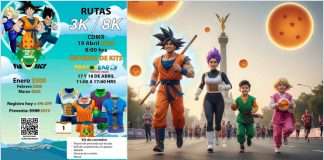¡Eleva tu Ki! La CDMX recibirá la carrera temática de Dragon Ball “Corriendo por las 7 Esferas” ¡Eleva tu Ki! La CDMX recibirá la carrera temática de Dragon Ball "Corriendo por las 7 Esferas"