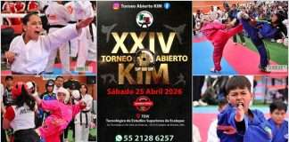 “En Tiempo y Forma”, anuncian el XXIV Torneo Abierto KIM 2026, el gran encuentro de artes marciales