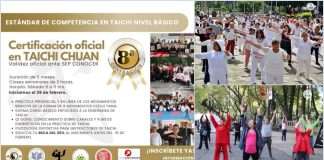 En febrero arrancará la 8ª Generación del Estándar de Competencia de Taichi SEP-CONOCER En febrero arrancará la 8ª Generación del Estándar de Competencia de Taichi SEP-CONOCER