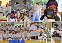 Histórico 100° Seminario Nacional de Nippon Kempo y preparación al Mundial de Italia Histórico 100° Seminario Nacional de Nippon Kempo y preparación al Mundial de Italia