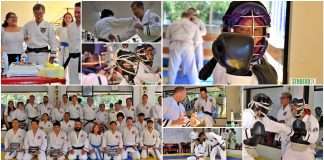 Histórico 100° Seminario Nacional de Nippon Kempo y preparación al Mundial de Italia Histórico 100° Seminario Nacional de Nippon Kempo y preparación al Mundial de Italia