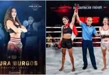 Histórico: Laura Burgos, la reina del Muaythai mexicano, va por el trono de Atleta del Año en los World Games
