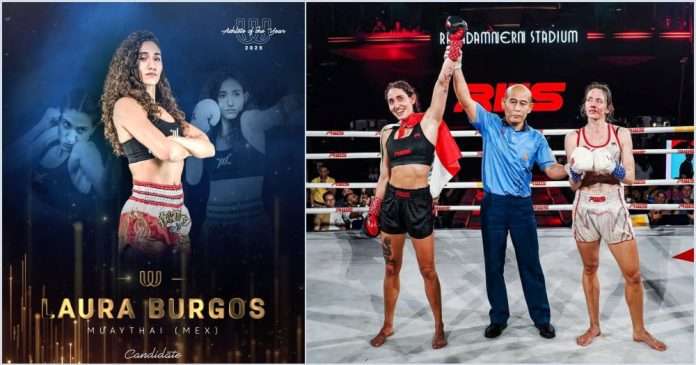 Laura Burgos atleta mexicana de Muay Thai nominada a The World Games 2025