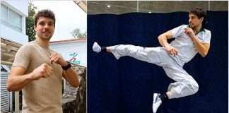 Iker Casas apunta al oro en Santo Domingo 2026; su camino iniciará en Veracruz Iker Casas García taekwondoín mexicano en instalaciones de CONADE