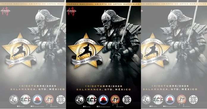 Torneo Nacional de Artes Marciales Gold Star 2026 en Salamanca