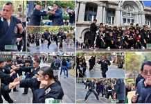 La FEMELPIA cierra el 2025 con energía y disciplina en la Alameda Central de la CDMX