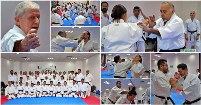 La esencia del espíritu del Karate-Do Shito Ryu se hizo presente en la CDMX