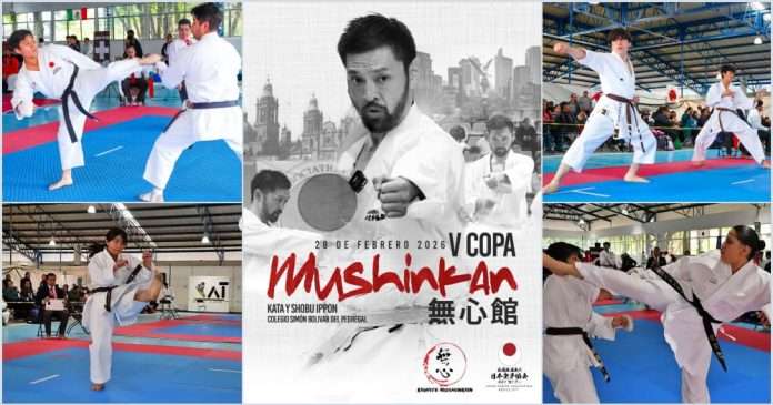 Lanzan convocatoria oficial para la V Copa Mushinkan 2026 de Karate-Do tradicional