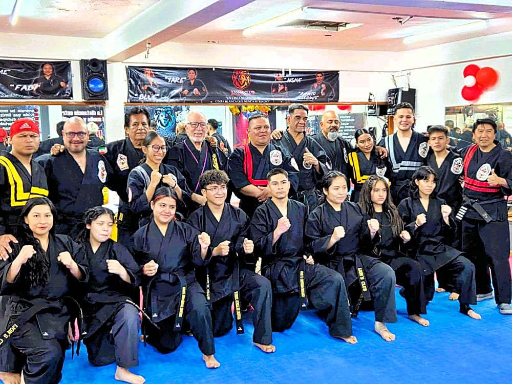 Lions Club se fortalece en Valle de Chalco con graduación de nueva generación de Cinturones Negros